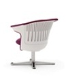 The i2i chair -- this photo from the Steelcase online gallery shows one with an Arctic White finish -- is a lounge chair designed to foster collaboration, according to the company.