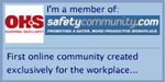Join OH&S Magazine on SafetyCommunity!