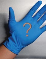 Disposable gloves