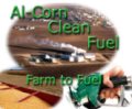 Al-Corn, an ethanol plant in Claremont, Minn., that is owned by local farmers and investors, uses this logo.