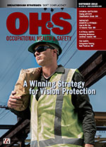 OHS Magazine Digital Edition - October 2013