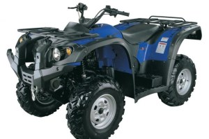 This type of quad bike is sold in Australia for use on farms.