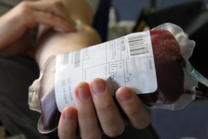 This is the first RFID tool to help blood centers prevent unsuitable blood products from being used, according to FDA.