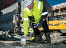 Construction sites can be especially noisy.