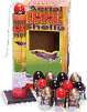 an assortment of consumer fireworks