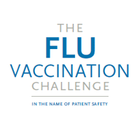 this is the logo of Joint Commission Resources 2009 Flu Vaccination Challenge