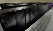 Roadrunner is a supercomputer at the Los Alamos National Laboratory, shown in an NNSA photo.