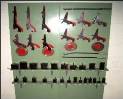 This is a 5S tool display from one of the Milliken plants. (Performance Solutions by Milliken photo)