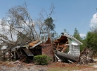 This FEMA photo shows damage inflicted by tornadoes in North Carolina in April 2011. (David Fine/FEMA photo)