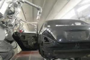 "Expert Paint" robots in the EPX series from Motoman Robotics are used for general industrial and automotive applications. (Motoman Robotics photo) 