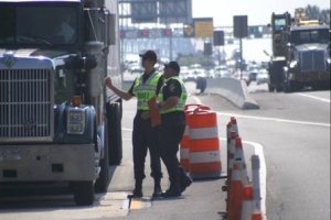 Carriers will rank poorly on the Unsafe Driving BASIC if their drivers are found by law enforcement to be speeding, driving recklessly, or changing lanes improperly.