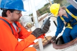The law today requires that the atmosphere is tested to ensure that conditions are safe prior to entering the workspace. (Industrial Scientific photo)