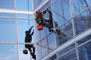 New requirements are in place in Minnesota beginning March 1, 2012, for window washers suspended more than 14 feet off the ground.