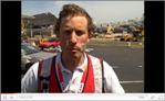 American Red Cross volunteer Patrick Pannett discsusses tornado preparedness.