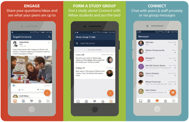 Schools App from TargetX