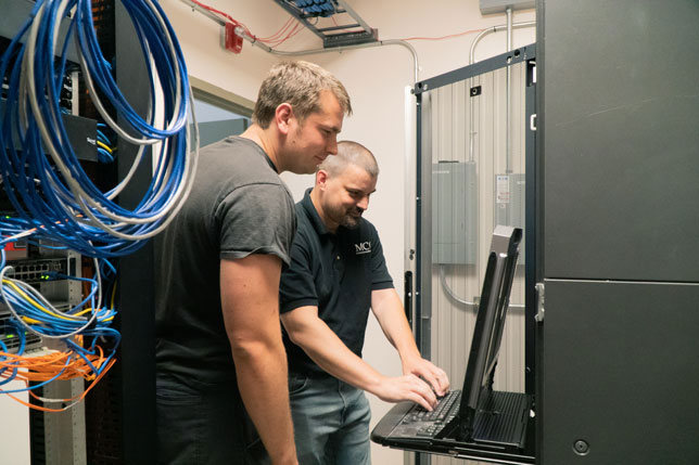 IT team at Mohave Community College