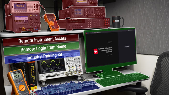 Keysight remote access lab solution