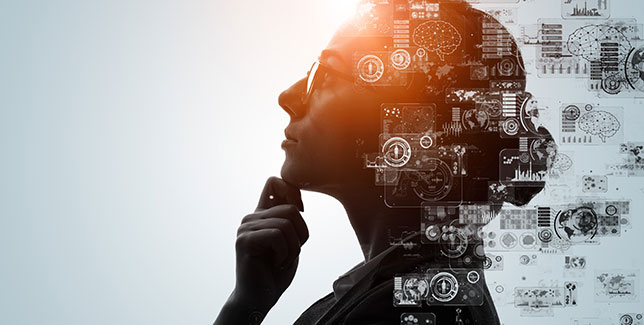 artificial intelligence concept