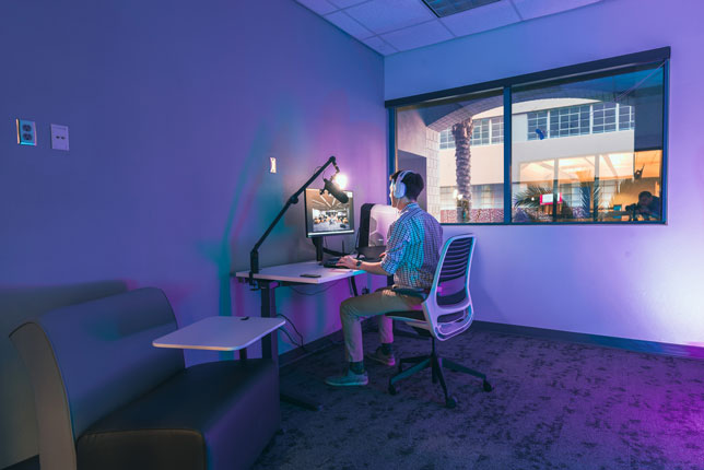 ASU's Zoom Collaboration Studio