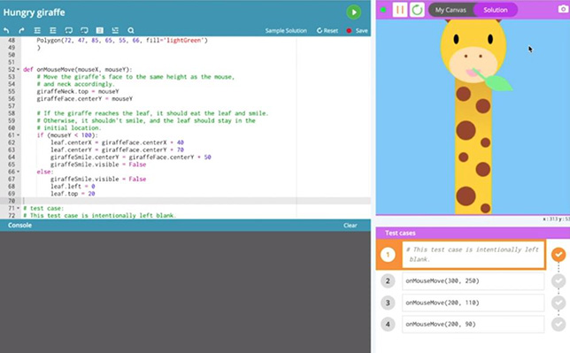 Carnegie Mellon CS Academy Creating Free High School Coding Curriculum