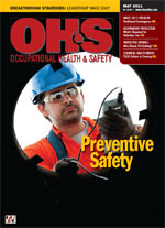 Safety Magazine May 2011 -- Occupational Health & Safety