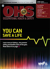 Safety Magazine Occupation Health and Safety Magazine - April 2017 Digital Edition ...