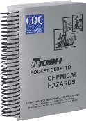 The NIOSH Pocket Guide to Chemical Hazards