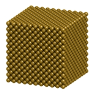 The Brown University team found 8 nm gold nanomaterials were most efficient at converting CO2.