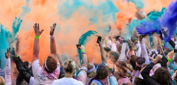 Color Run Explosion Sparks Combustible Dust Fears - Ruwac USA