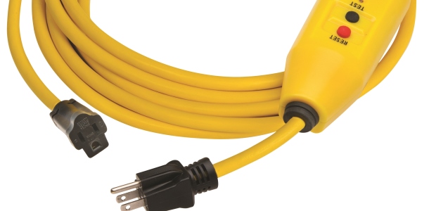 GFCI and Extension Cord Electrical Safety Precautions