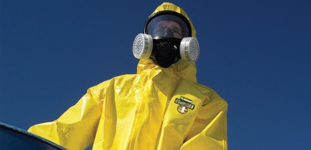 Work jacket - ESD428 - Lakeland - chemical protection / fabric / asbestos