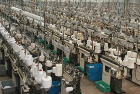 MCR Safety seamless knit manufacturing in action. (MCR Safety photo)