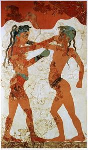 Thousands of years ago, human beings were looking to protect their hands during boxing matches. (MCR Safety photo)