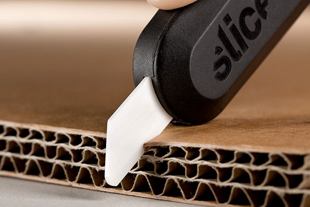 Slice Ceramic Box Cutters = Fewer Sliced Fingers