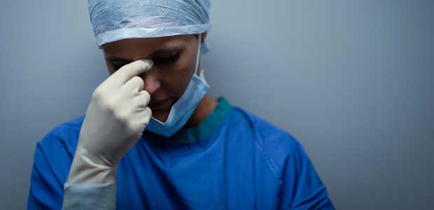 Healthcare Workers Suffer from PTSD and Burnout During COVID-19 --  Occupational Health & Safety