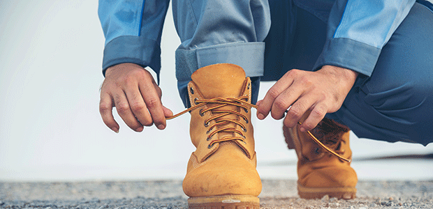 Footwear is Essential PPE for Workers -- Occupational Health & Safety