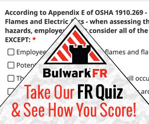 Bulwark FR Quiz