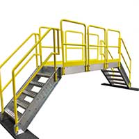 Modular Crossover Stairs -- Occupational Health & Safety
