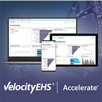 VelocityEHS Accelerate Platform -- Occupational Health & Safety