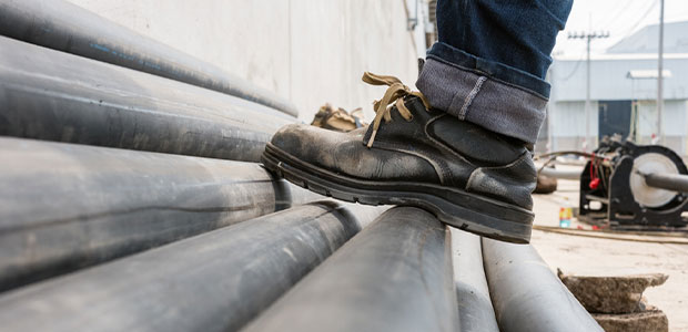 Safety Shoes Make the Outfit for Well-Protected Workers -- Occupational ...