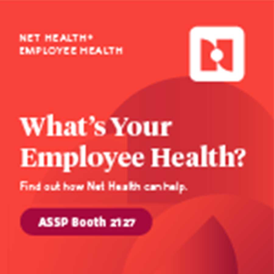 Net Health® Employee Health Occupational Health & Safety