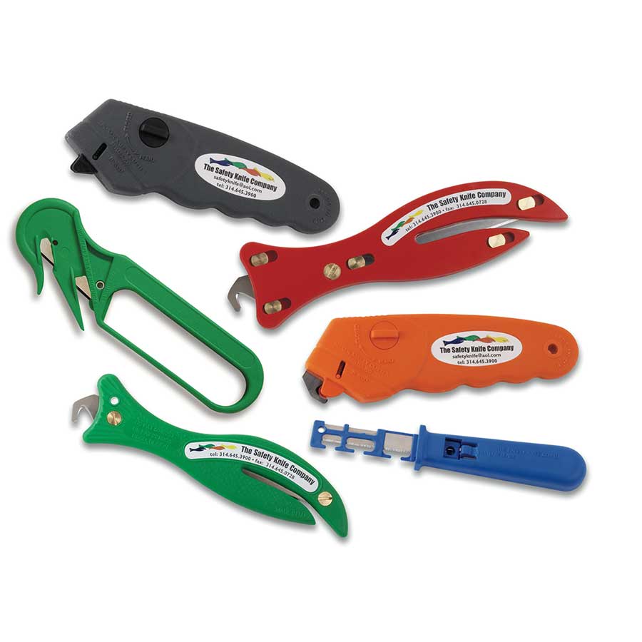 Safety Knives -- Occupational Health & Safety