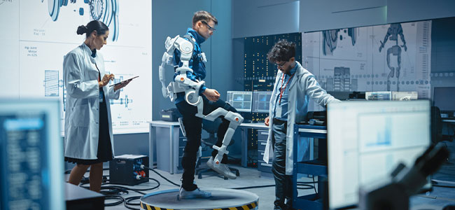 Creating a More Sustainable “Future Workforce” Through Exosuits and Human Augmentation