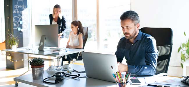 The Fit Office Transforming Desk Jobs into Dynamic Workspaces -- Occupational Health & Safety - Vimarsana News