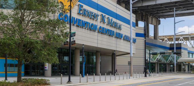 Ernest N. Morial Convention Center in New Orleans