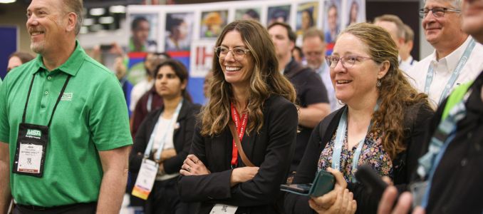 Crowd Attends AIHA Connect