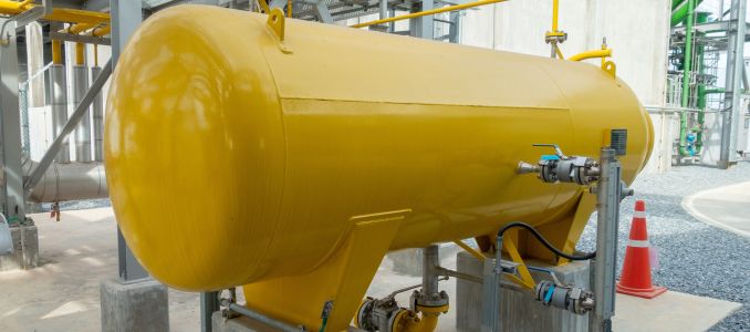 Yellow gas monitoring station