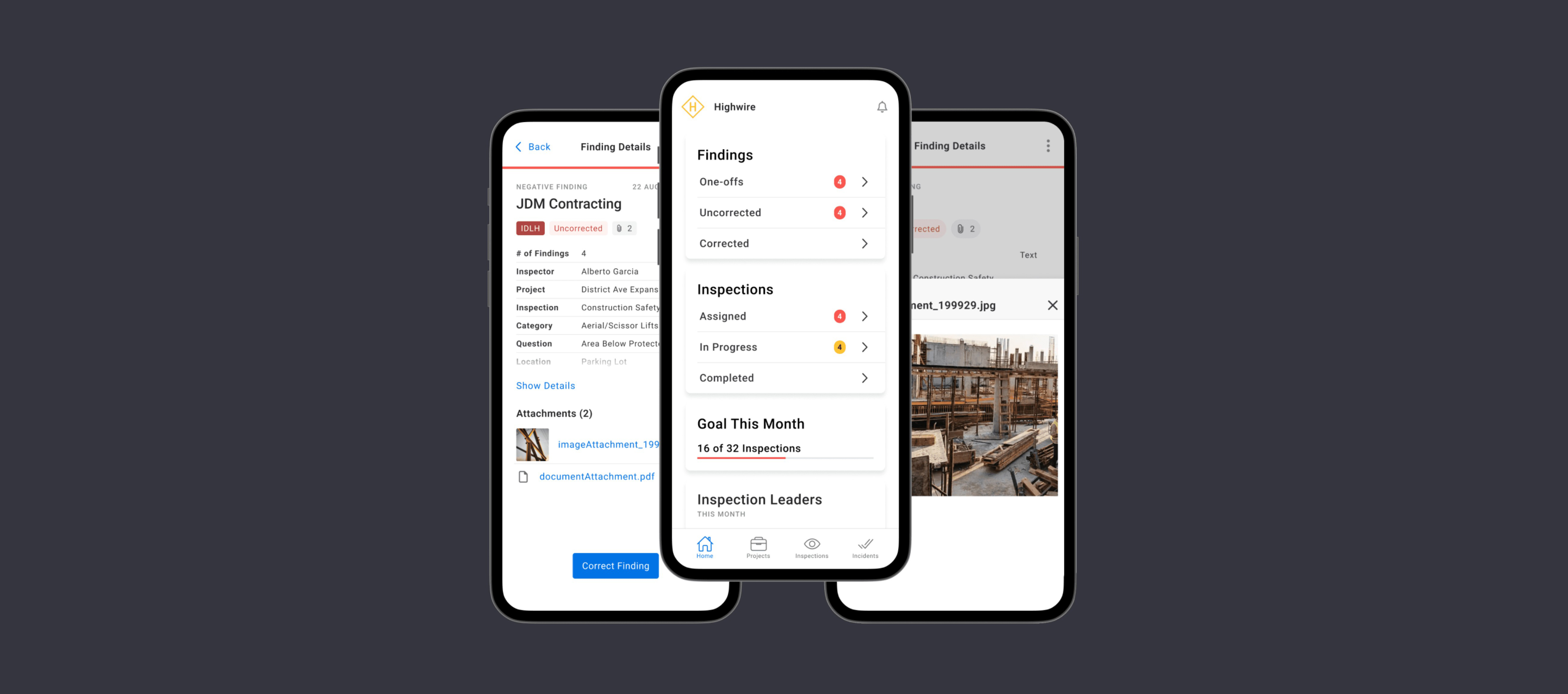 Highwire AI Findings APP