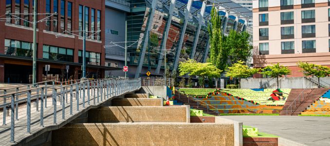The Greater Tacoma Convention Center.