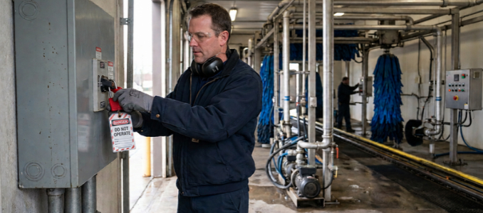 New Jersey Car Wash Faces $446,864 OSHA Fine for Safety Violations -- Occupational Health & Safety